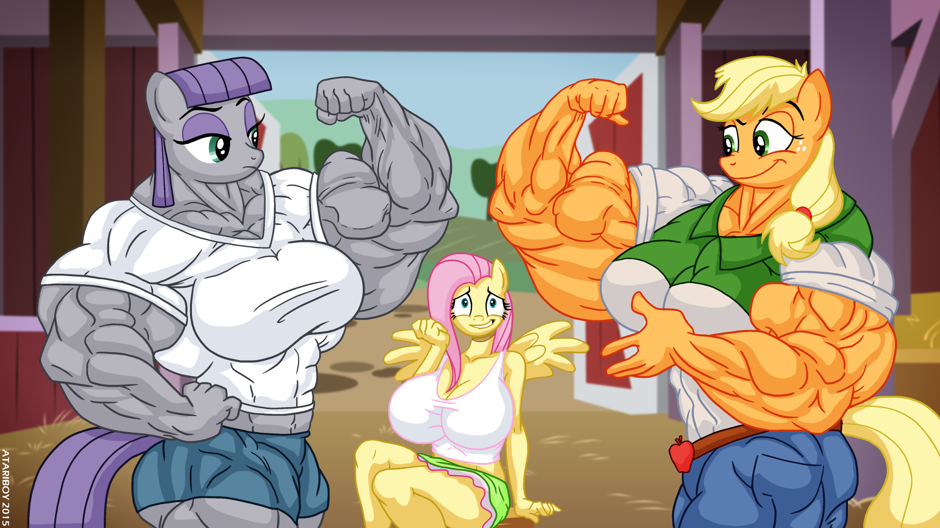 Rock Hard Earth Ponies Part II.