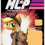 MLP Action Figure Label Cover - Applejack.
