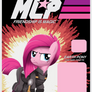 MLP Action Figure Label Cover - Pinkie Pie.