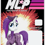 MLP Action Figure Label Cover - Rarity.