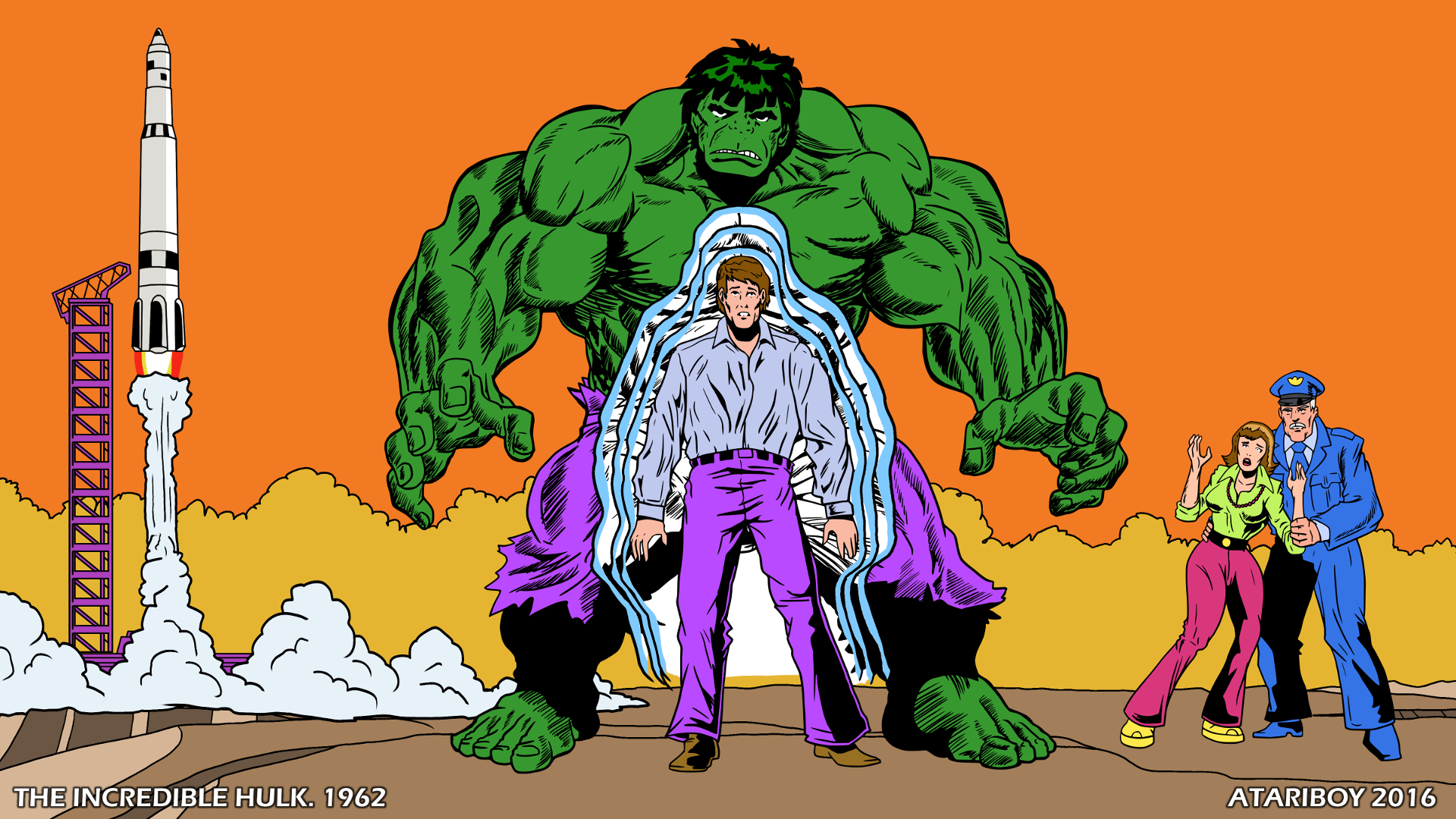 I Heart The Incredible Hulk.