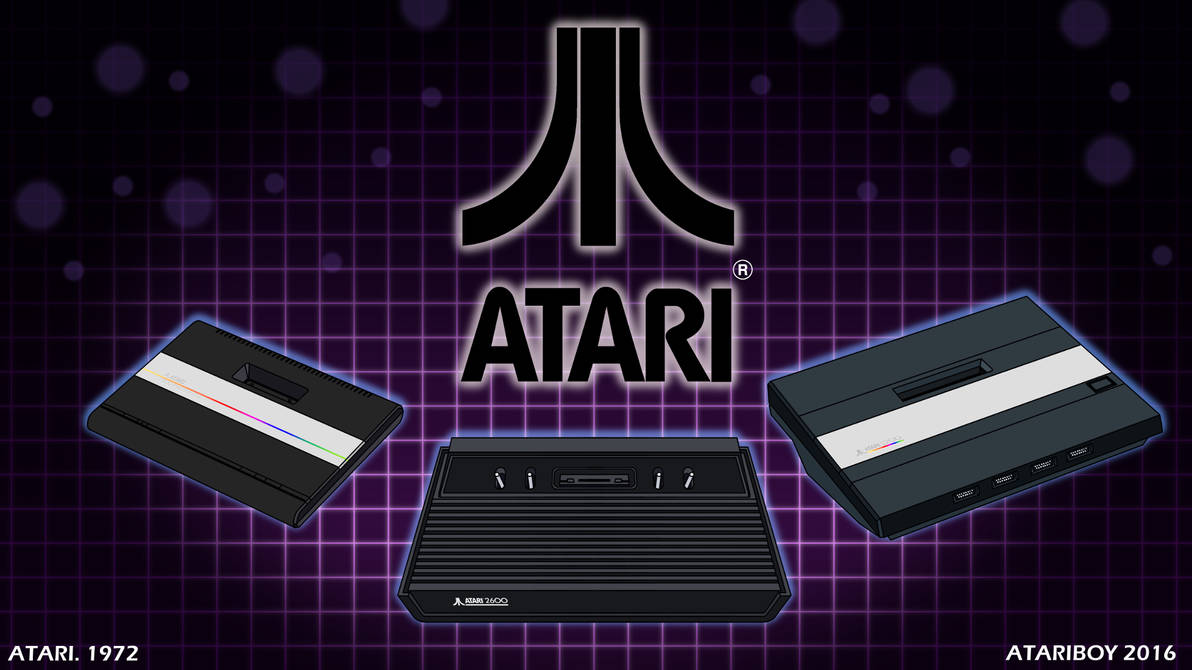 I Heart ATARI. by Atariboy2600 on DeviantArt