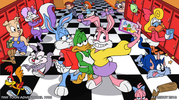 I Heart Tiny Toon Adventures.