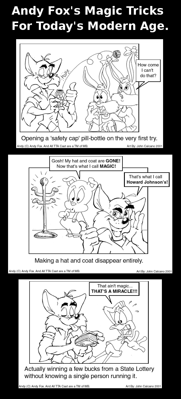 Deviantart Andre Fox The Great Andy Fox. by Atariboy2600 on DeviantArt