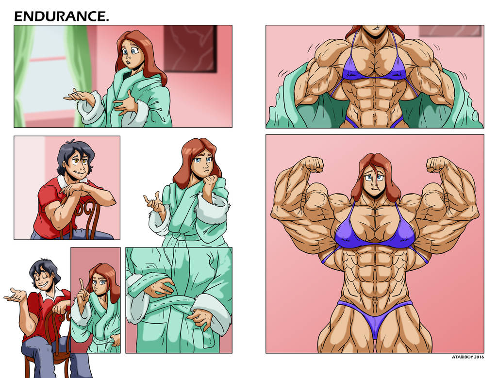 Muscle stories. Muscle growth девушка комикс. Комикс мускулы. Трансформация Мускул у женщин в комиксах. Качки комиксы.
