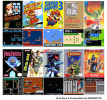 Top Ten Games - Nintendo NES