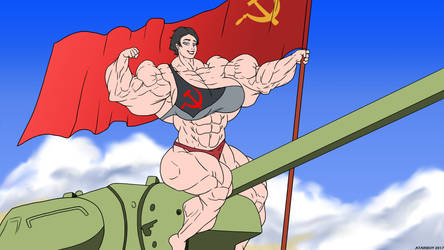 Soviet-Superwoman FTW.