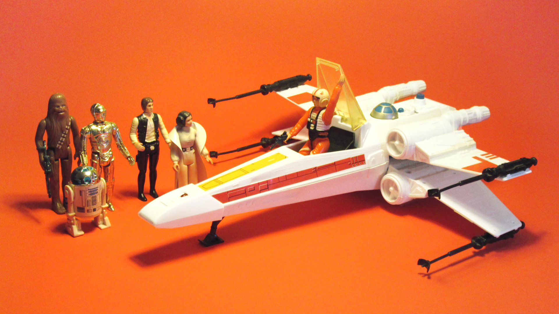 Kenner Star Wars - X-wing Fighter Vehicle.