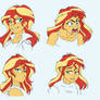 The Amazonian Effect - Sunset Shimmer.