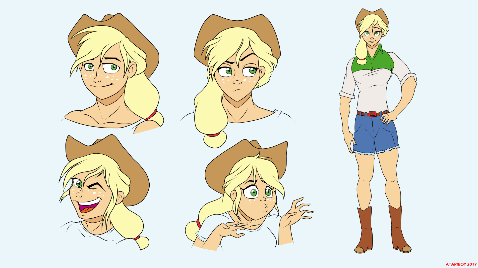 The Amazonian Effect - Applejack.