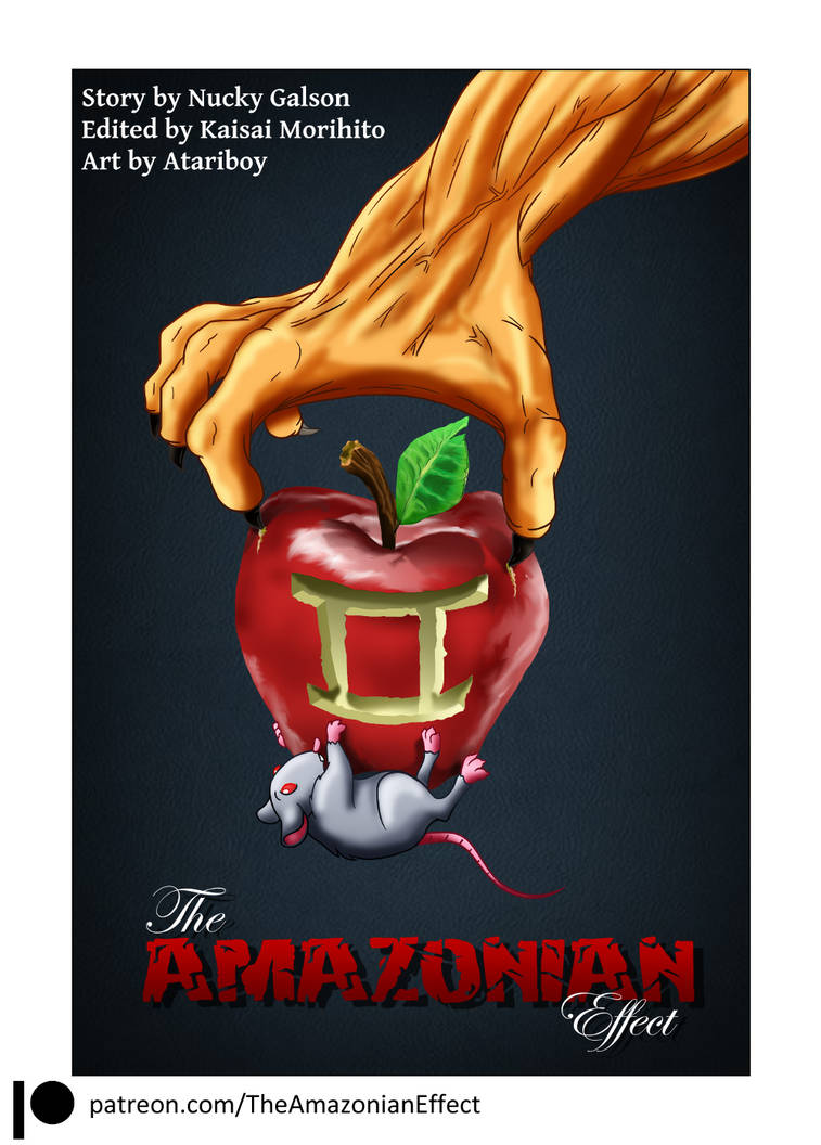 The Amazonian Effect II Cover. by Atariboy2600 on DeviantArt