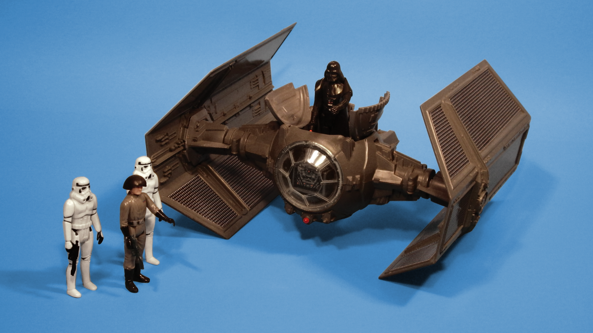 Kenner darth online vader tie fighter