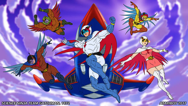 Gatchaman Deviantart Explore the Best Gatchaman Art | DeviantArt