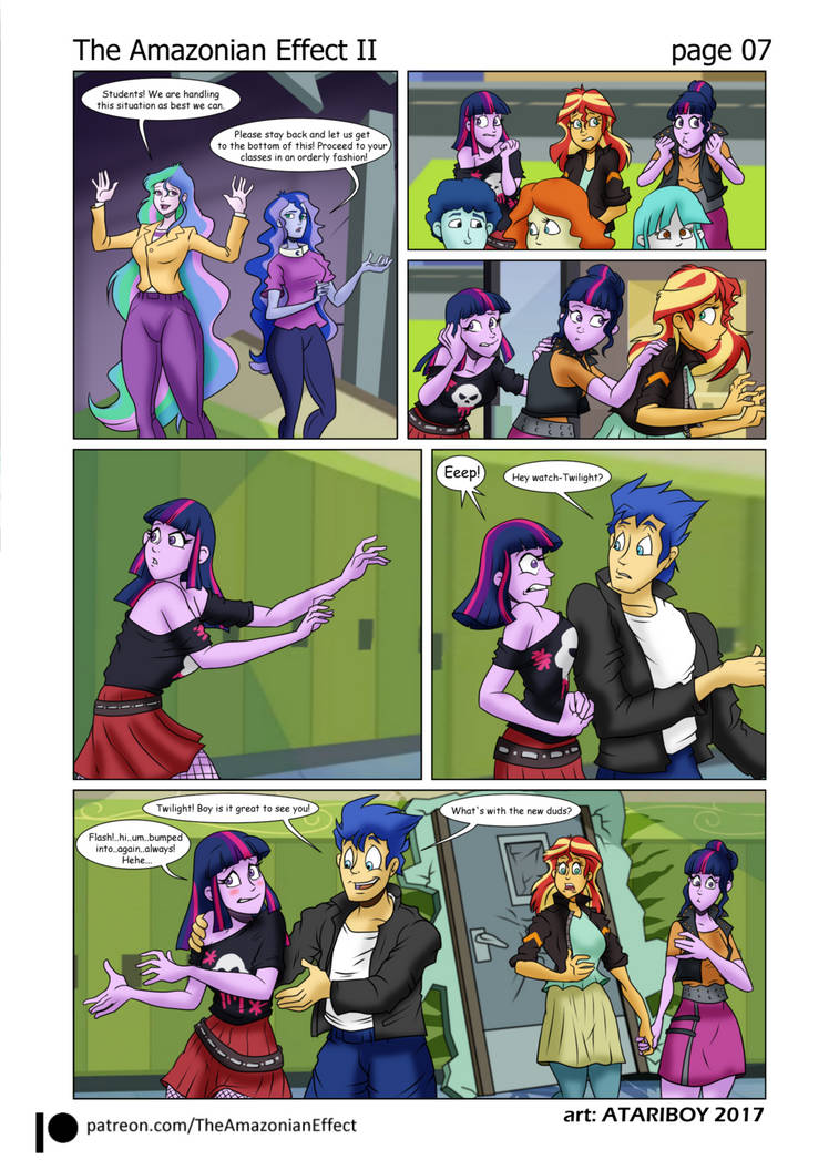 The Amazonian Effect II Page 07. by Atariboy2600 on DeviantArt