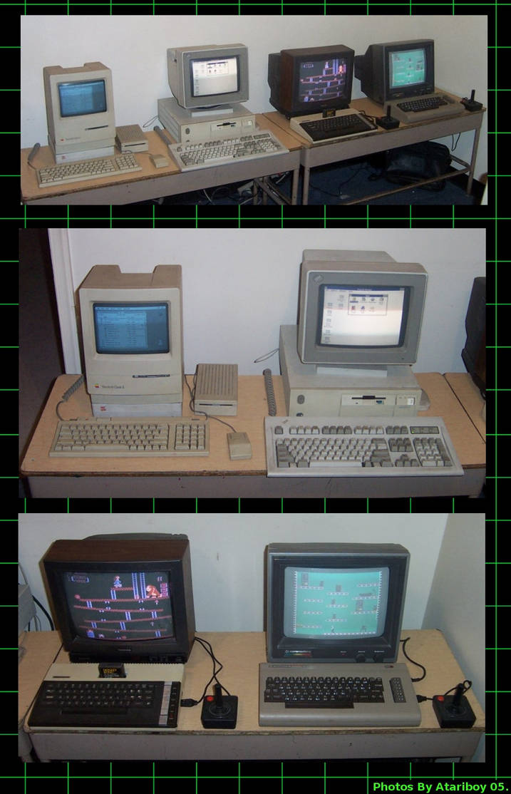 Home Computers Old School By Atariboy2600 On Deviantart