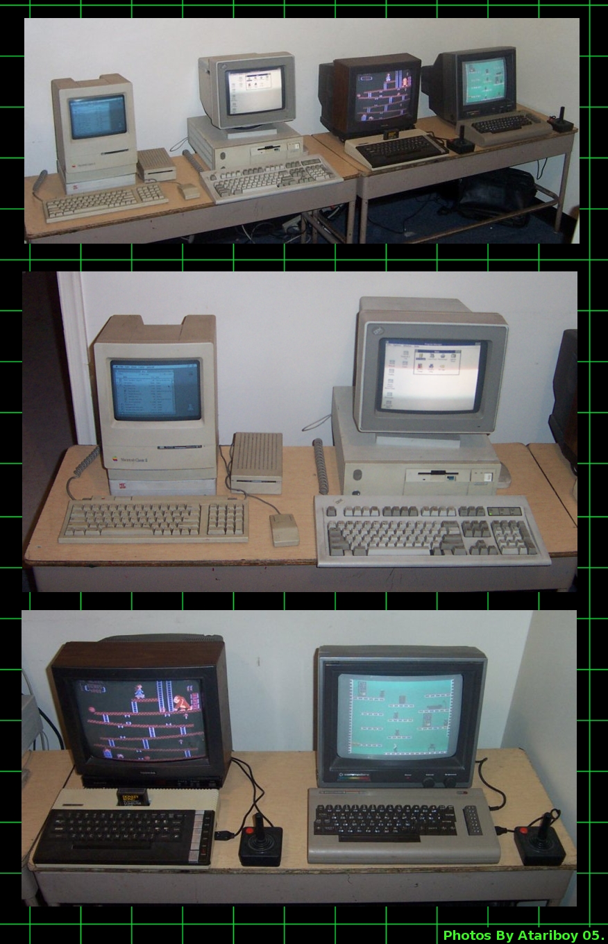 Home Computers OLD SCHOOL.