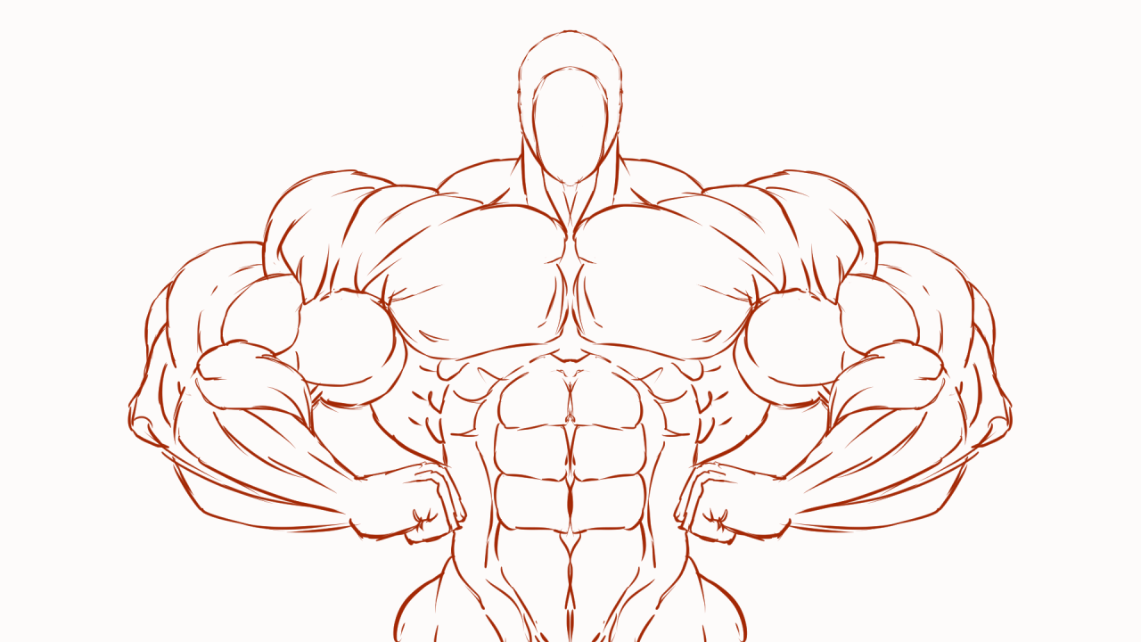 Dynamic Muscle Pencil Pencil Flex. by Atariboy2600 on DeviantArt