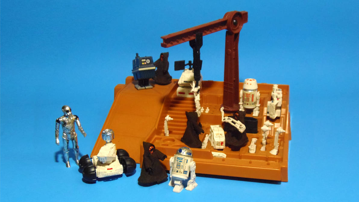 Kenner Star Wars - Droid Factory Playset. by Atariboy2600 on DeviantArt