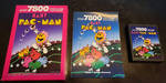 Atari 7800 Baby Pac-Man Box Art. by Atariboy2600