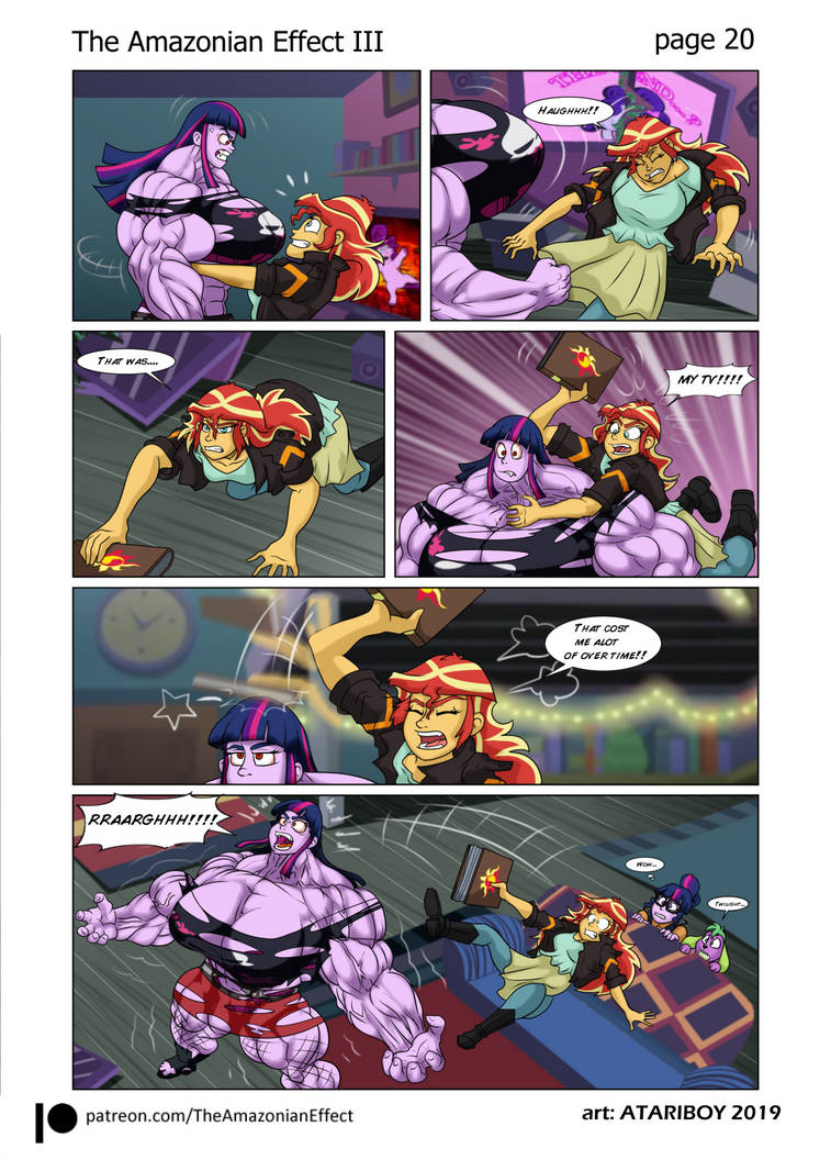 the amazonian effect iii page 20 by atariboy2600 on project status update