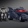 Batman Earth-24: Batmobile