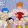 Muscle 90s - Ed, Edd n Eddy. ANIMATED