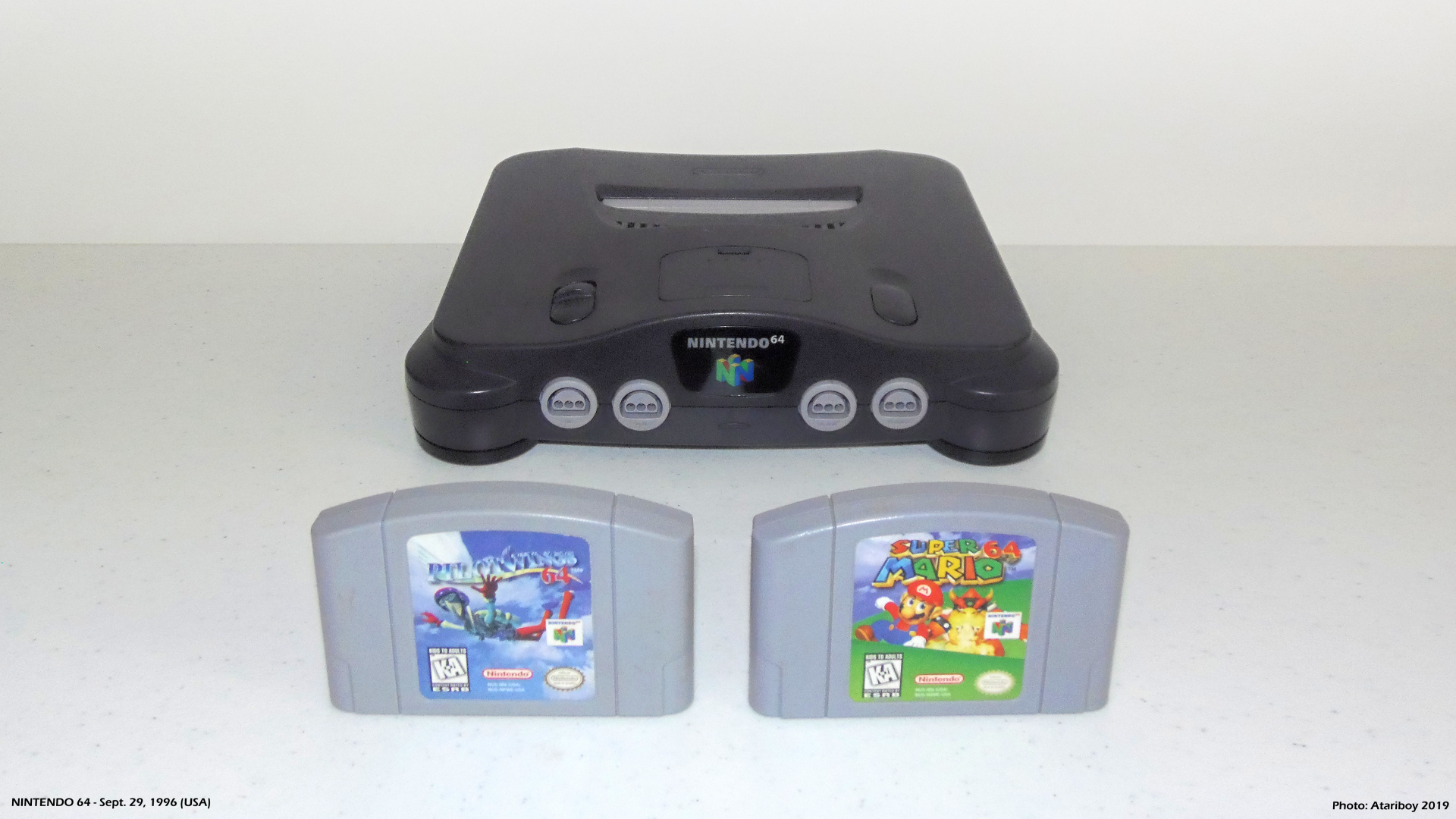 Nintendo 64 games hot sale 1996