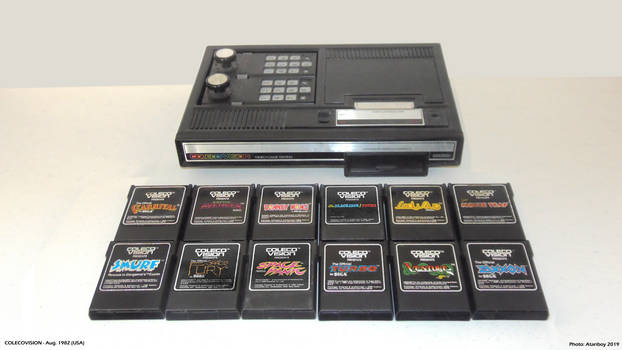 Explore the Best Colecovision Art | DeviantArt