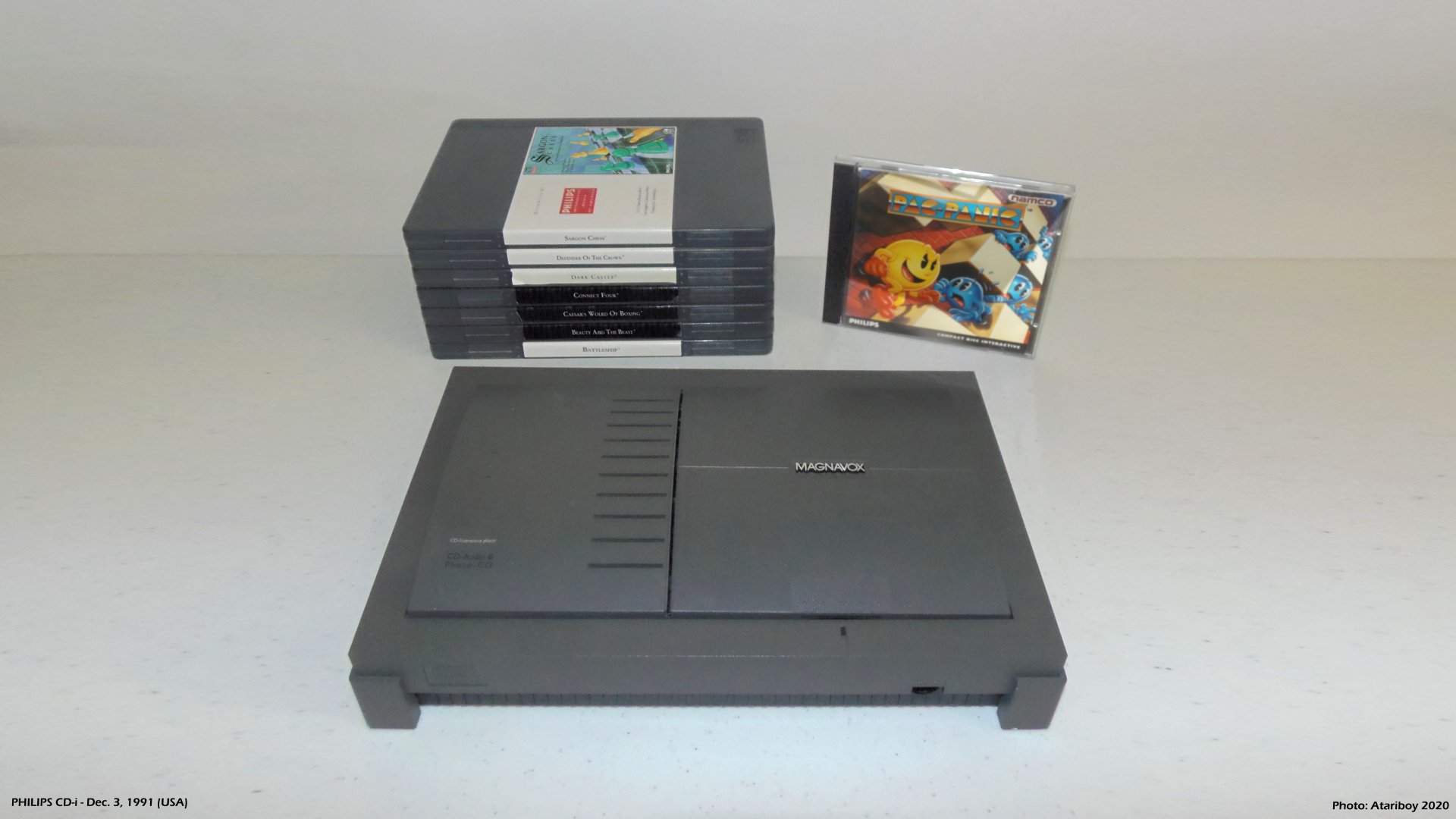 Launches Video Games 1991 Philips Cd I By Atariboy2600 On Deviantart