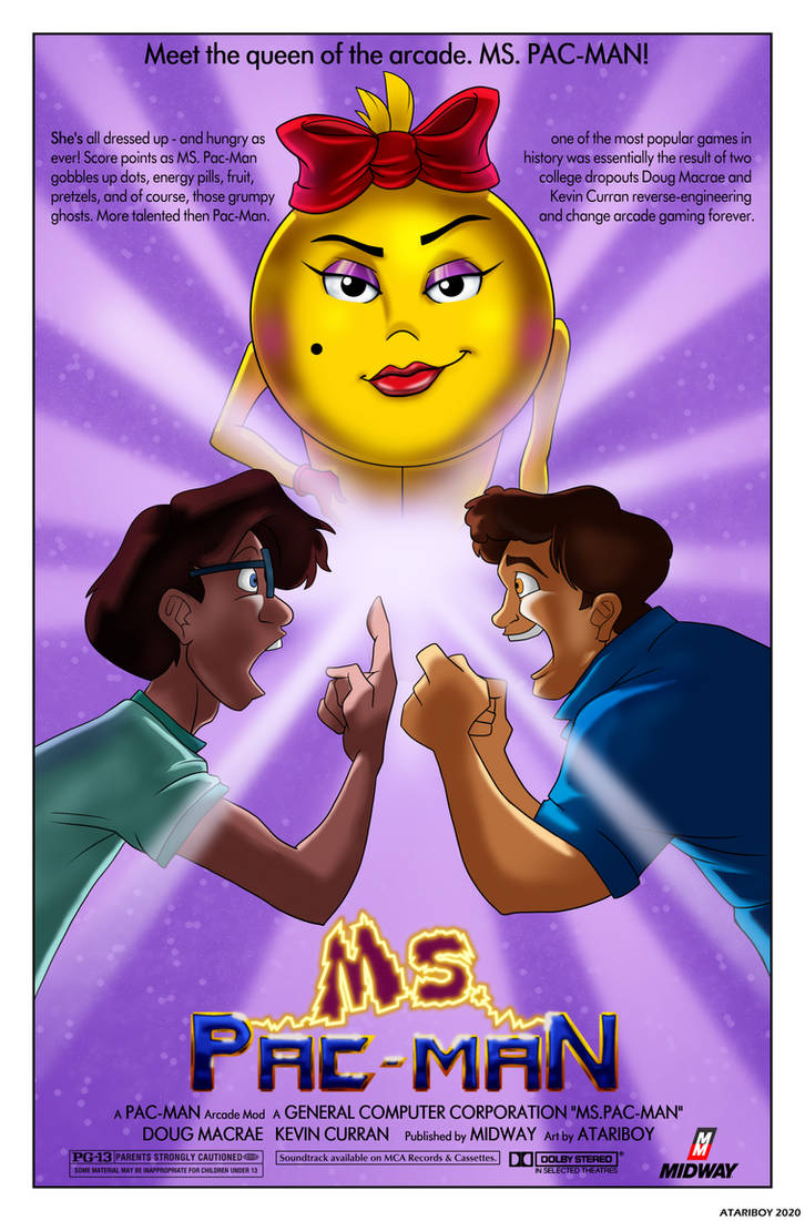 Ms.Pac-Man! by Atariboy2600 on DeviantArt