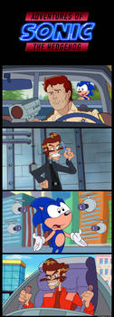 Adventures Of Sonic The Hedgehog Movie.