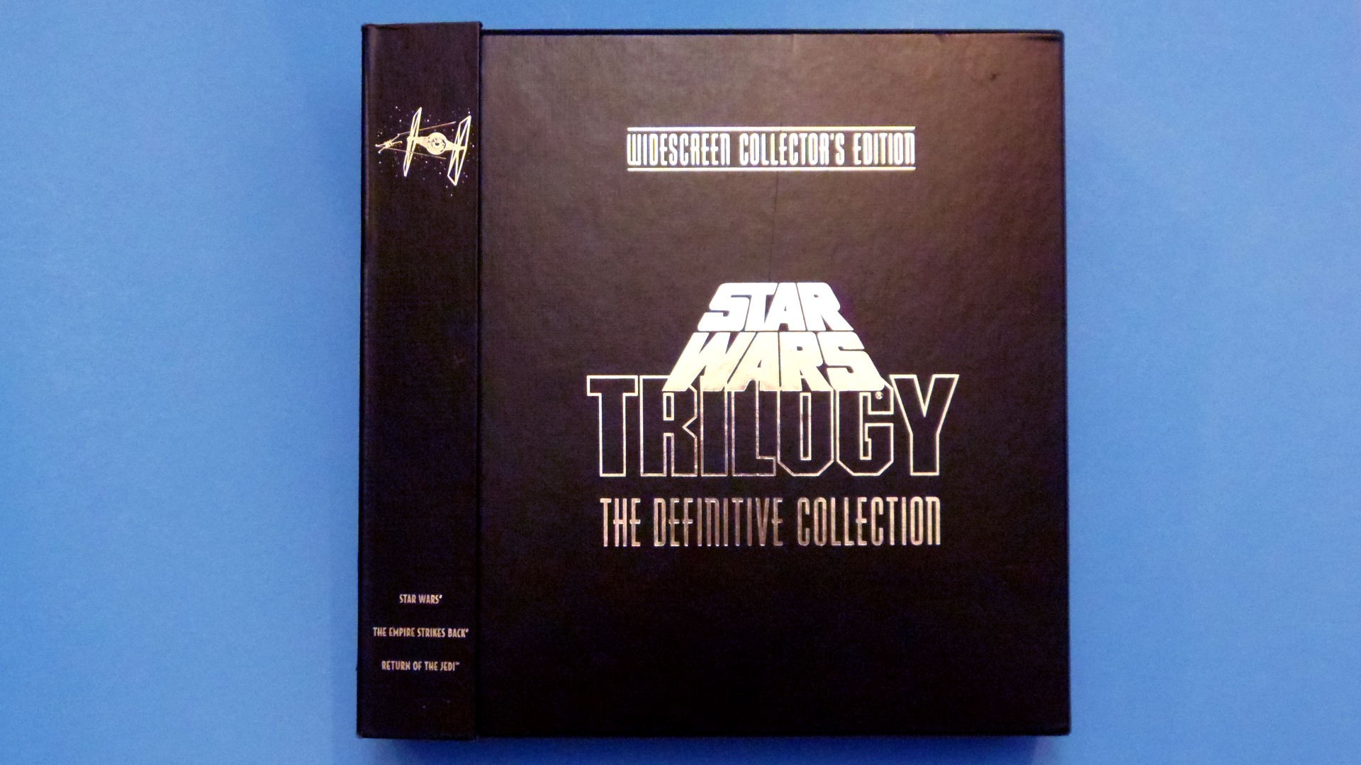 Star Wars Trilogy Definitive Collection. by Atariboy2600 on