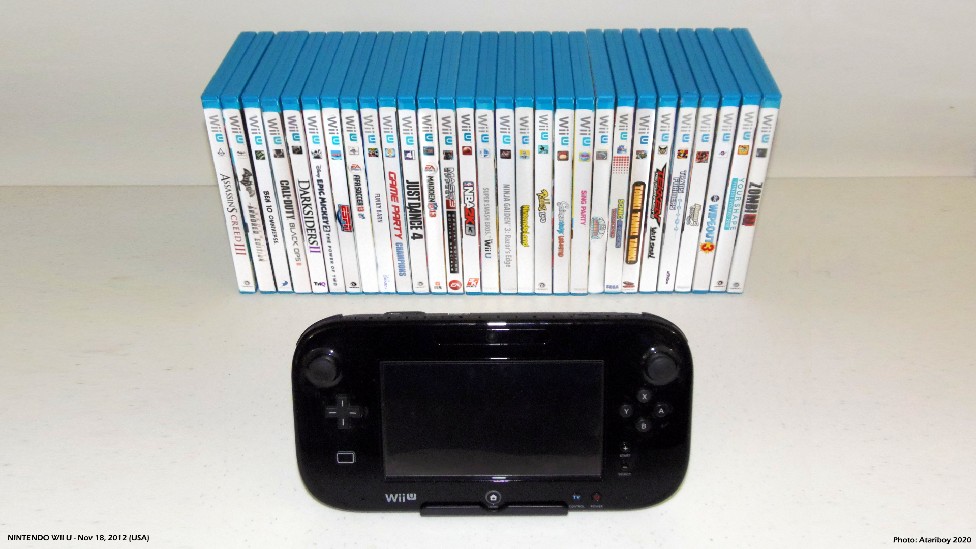 Launches Video Games 12 Nintendo Wii U By Atariboy2600 On Deviantart Launches Video Games 12 Nintendo Wii U By Atariboy2600 On Deviantart