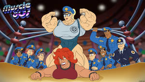 Muscle 80s - Police Academy: The Animated Series