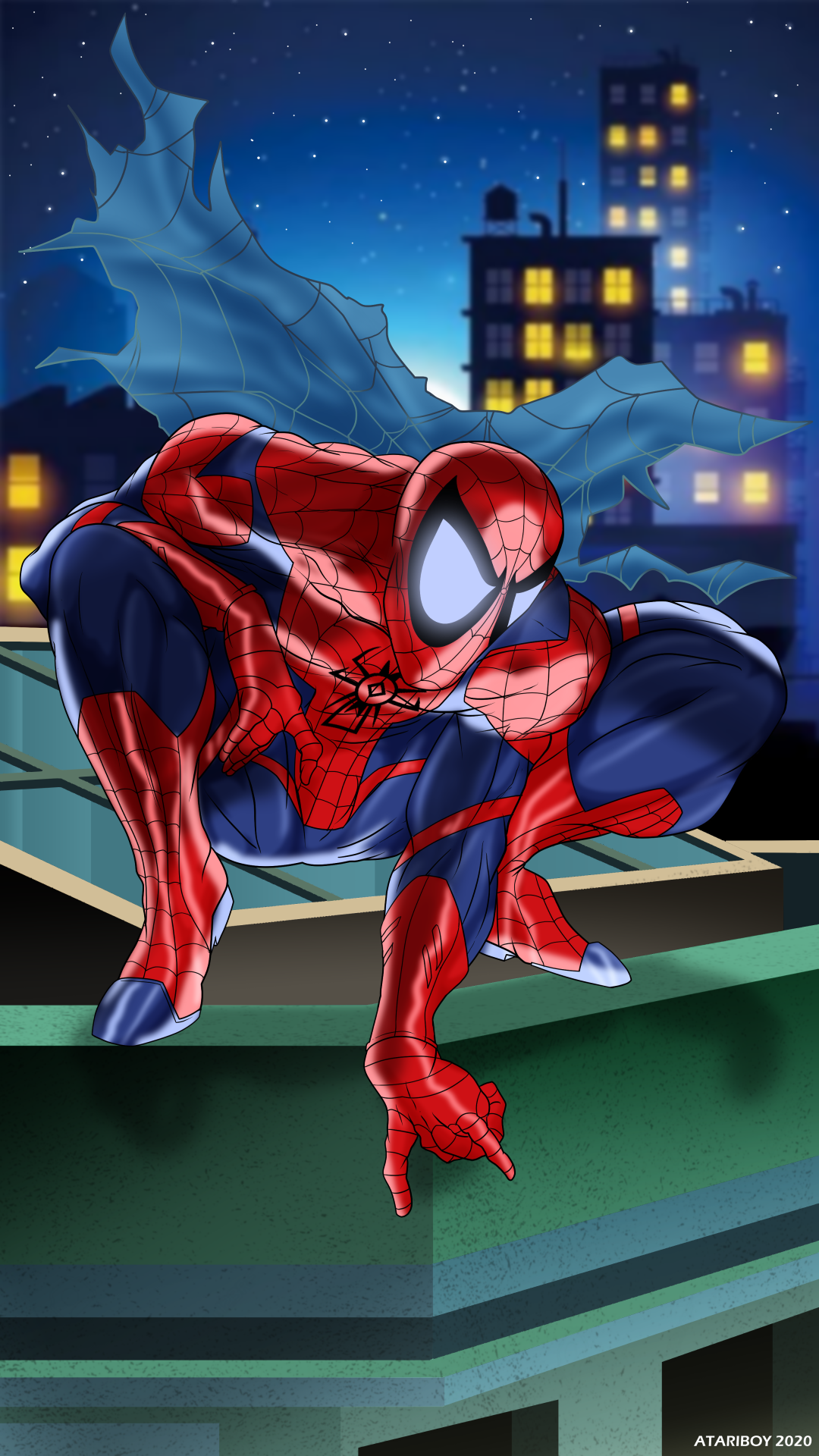 Spider-Society (TEXTLESS) by Animdude6-Fowa on DeviantArt