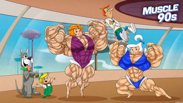Muscle 90s - The Jetsons Movie.