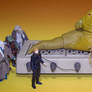 Kenner Jedi - Jabba the Hutt Action Set.