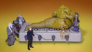 Kenner Jedi - Jabba the Hutt Action Set.