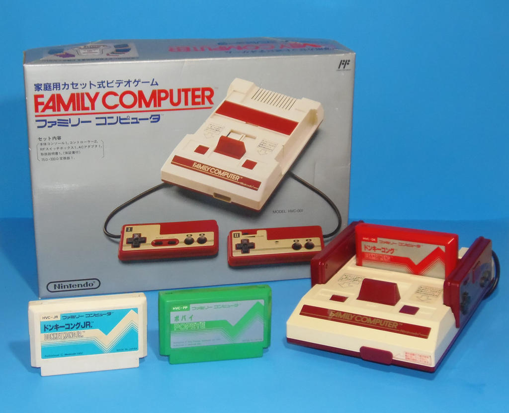 Famicom Anniversary. by Atariboy2600 on DeviantArt