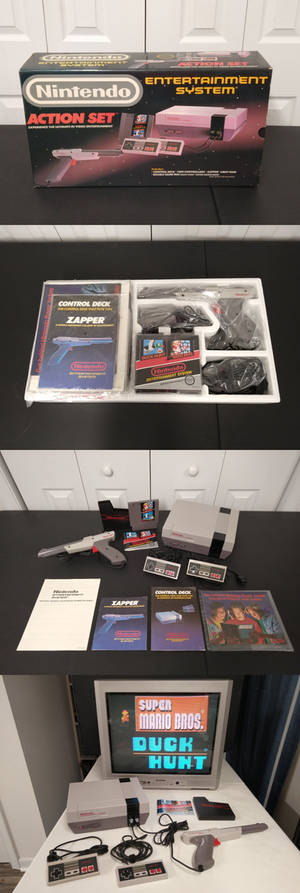 1988 Nintendo NES Action Set