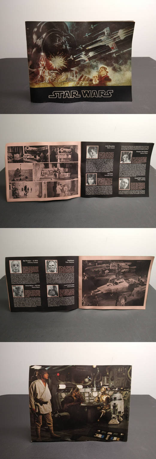 STAR WARS 1977 Souvenir Program Guide Book. by Atariboy2600 on DeviantArt