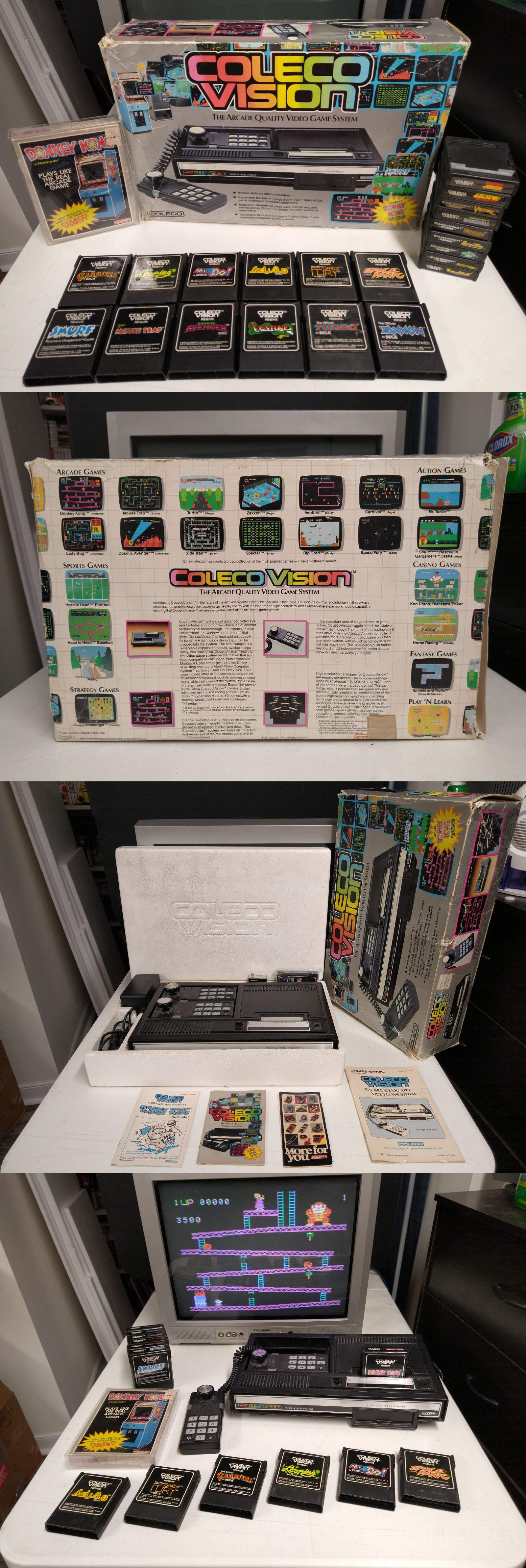 1982 Colecovision. by Atariboy2600 on DeviantArt