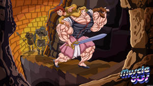 Muscle 80s - The Black Cauldron.