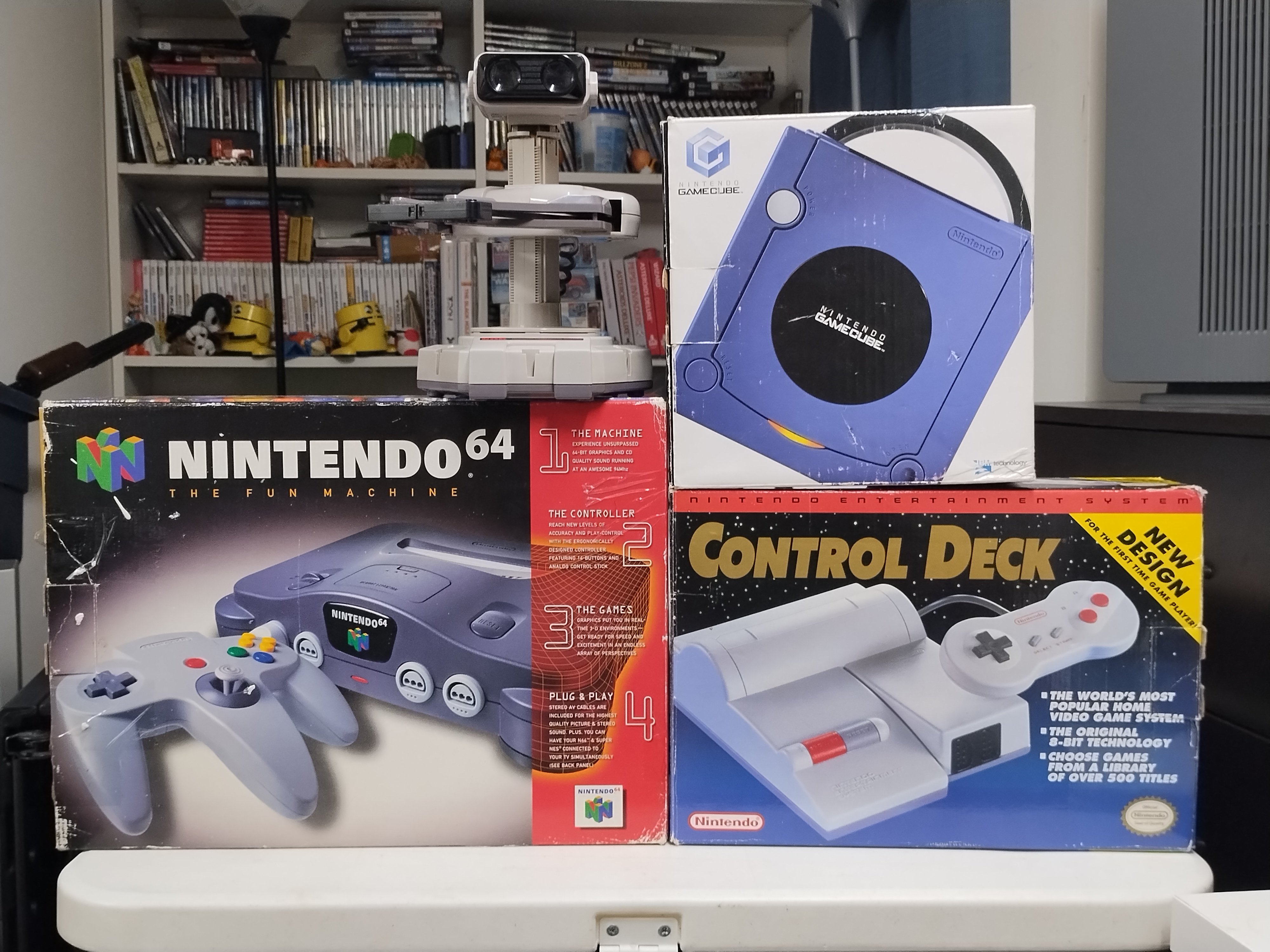 Complete In Box Consoles. by Atariboy2600 on DeviantArt