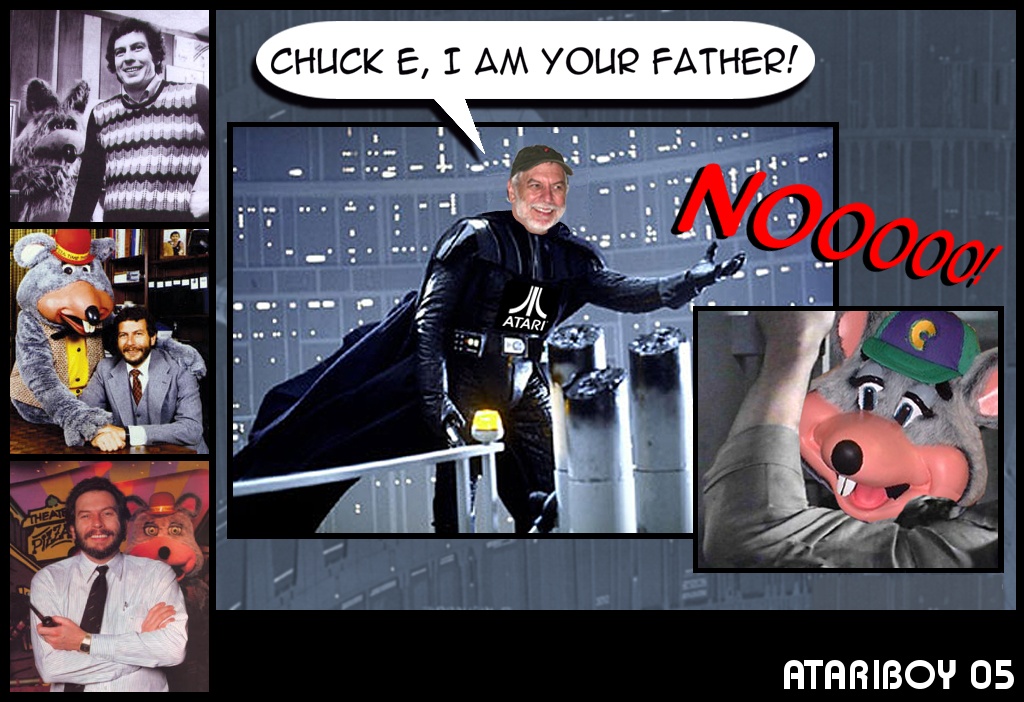 Chuck E I Am Your Father.