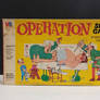 1965 Milton Bradley Operation Game.