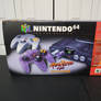 1998 Nintendo 64 Atomic Purple Bundle.