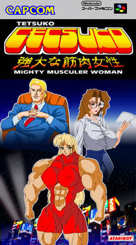 Tetsuko Mighty Muscular Woman