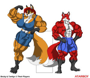 Musclefox Duo