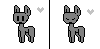 Blinkie pony avatar base